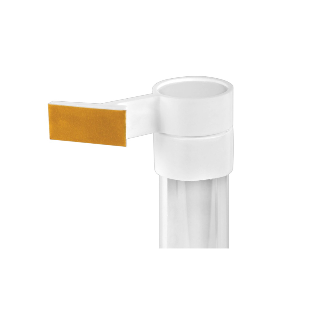 Термометр наружный ПТЗ Престиж ТБ-216, оконный, на липучке, для измерения температуры