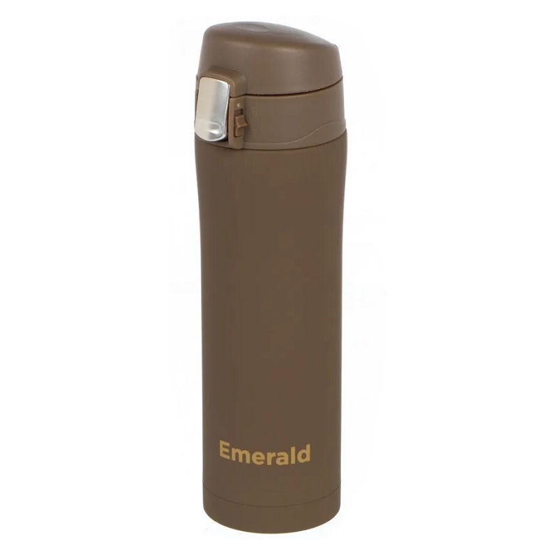 Термос Daniks Emerald SL-047-7532C нержавеющая сталь 0,45 л