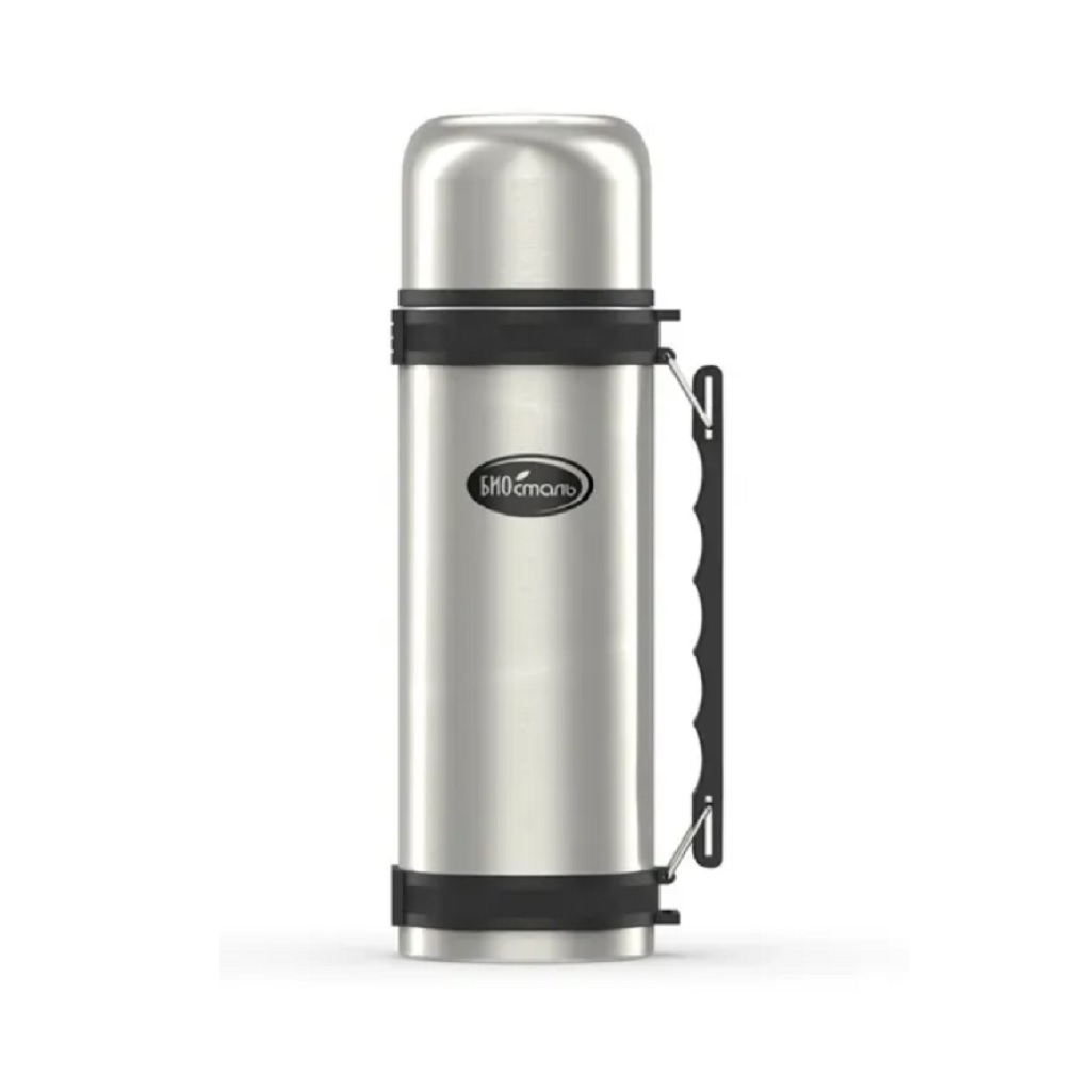 Термос Biostal NY-1500-2 узкая горловина, для горячих напитков, 1.5 л