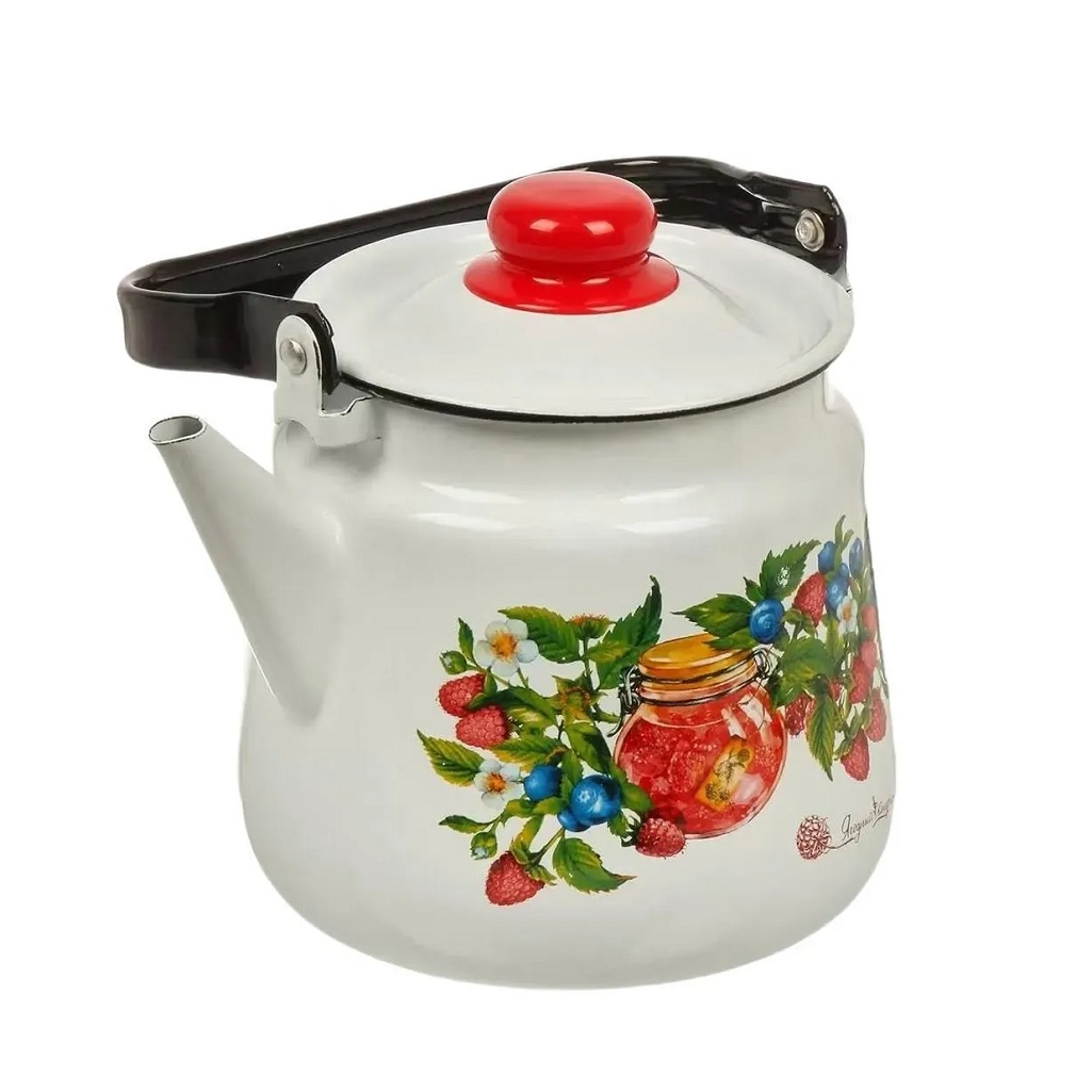 Чайник эмалированный Appetite Конфитюр 1с26с, UD-445847, 3.5 л