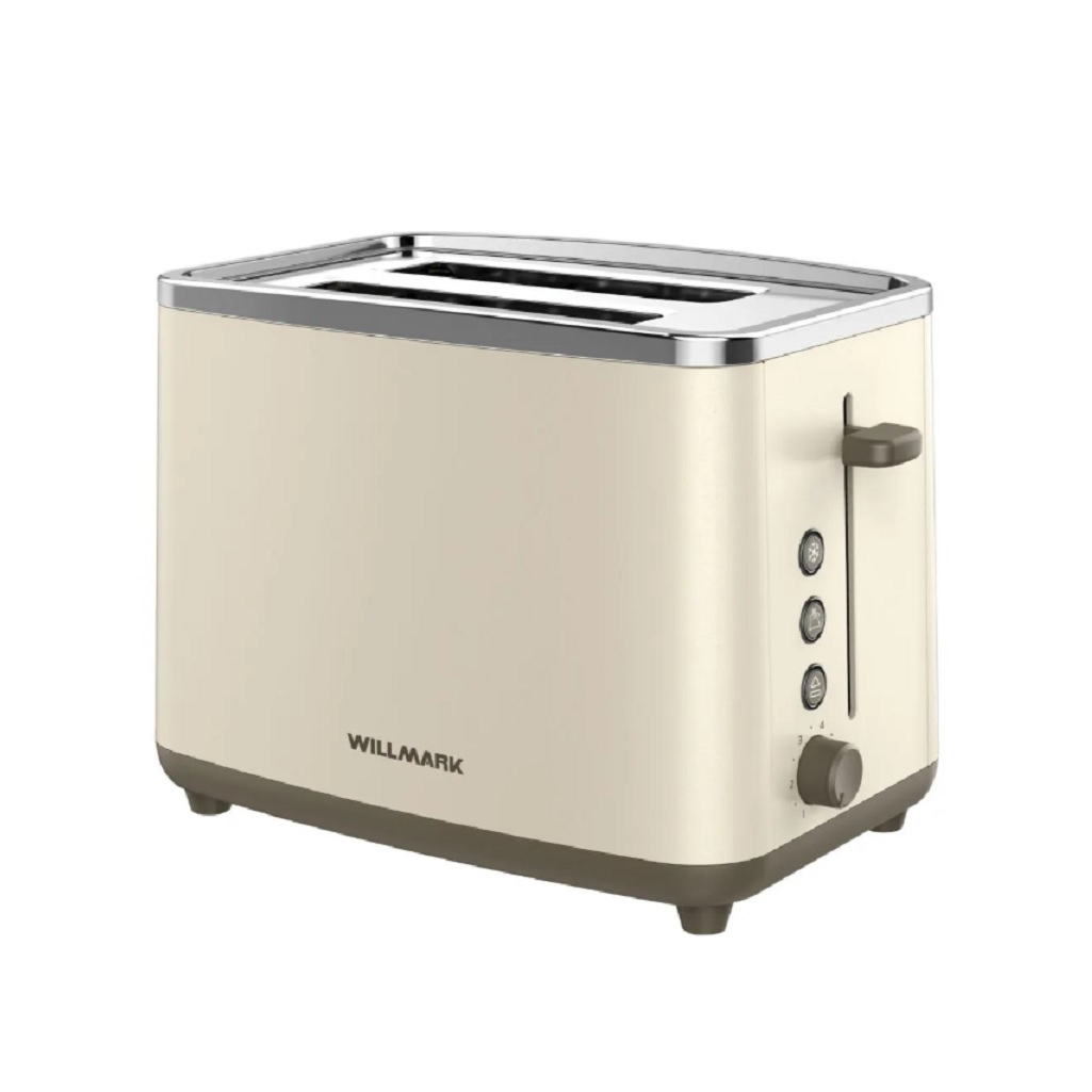 Тостер Willmark WTS-9837S 950 Вт, 6 режимов обжарки, автоматический выброс тостов