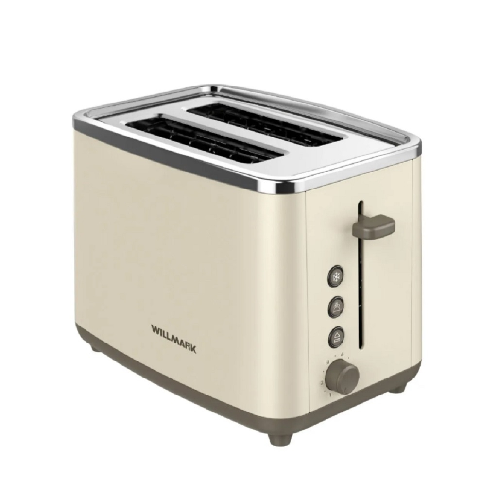 Тостер Willmark WTS-9837S 950 Вт, 6 режимов обжарки, автоматический выброс тостов