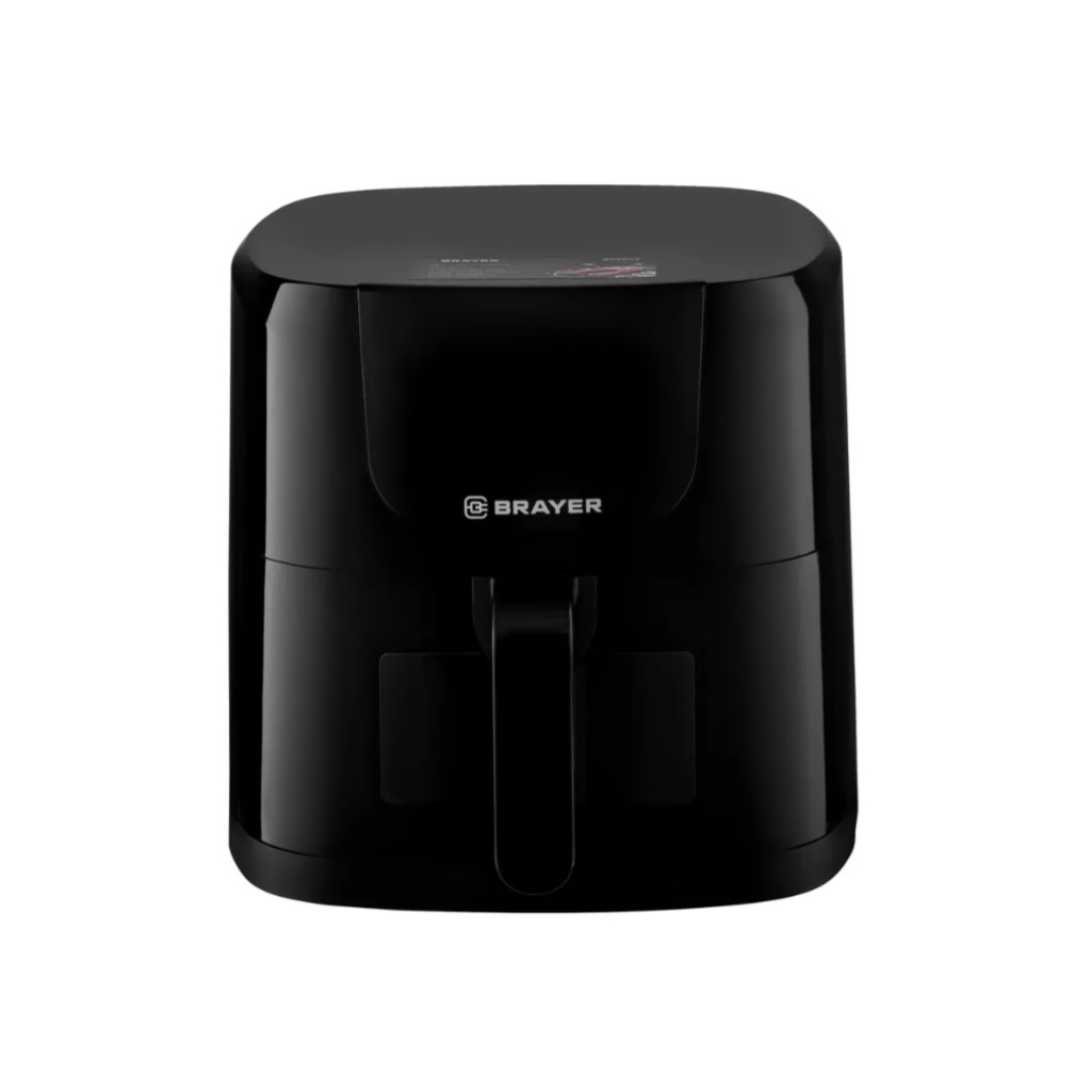 Аэрогриль Brayer BR2045, съемная решетка, таймер, LCD-дисплей, 7 программ, 5 л, 1500 Вт