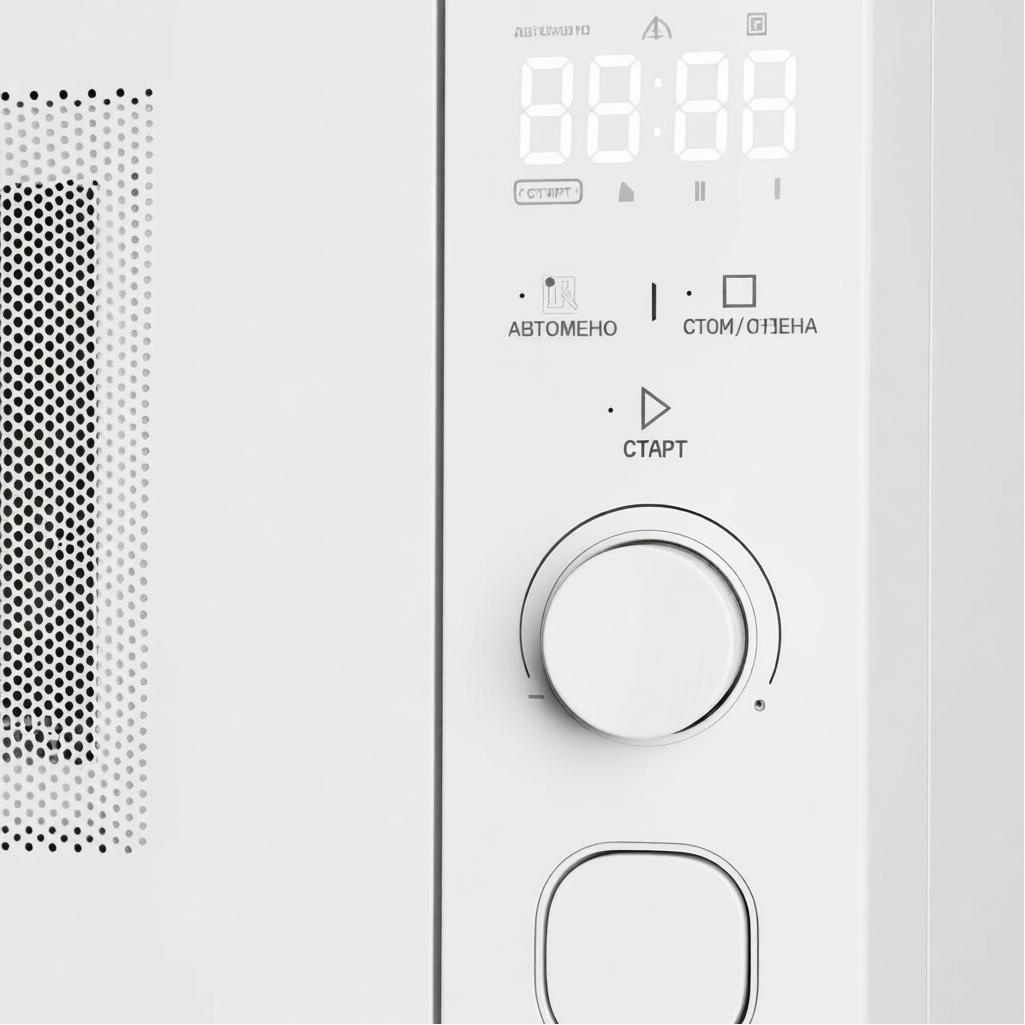 Печь микроволновая Willmark WMO-206SWF, 20 л, 700 Вт, механическое управление, белая