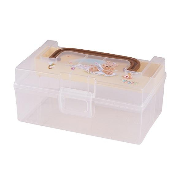 Контейнер для детской аптечки  0.8 л POLLY С30920 Полимербыт