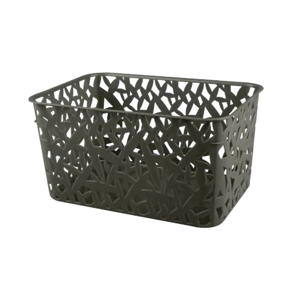 Корзина Econova 3ХL, универсальная, серая, 145х190х280 мм, 6.3 л, 431297311
