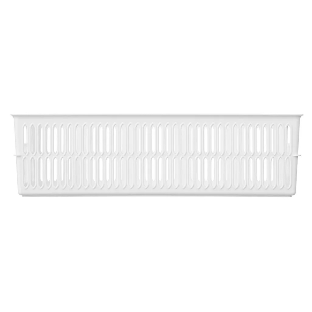 Корзина Econova Simplify, универсальная, белая, 78х140х274 мм, 2.5 л, 435250616 