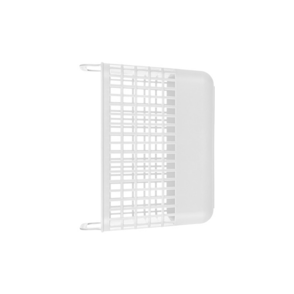 Корзина Econova Ково универсальная, 224х255х320 мм, 15 л, белый, 435296016