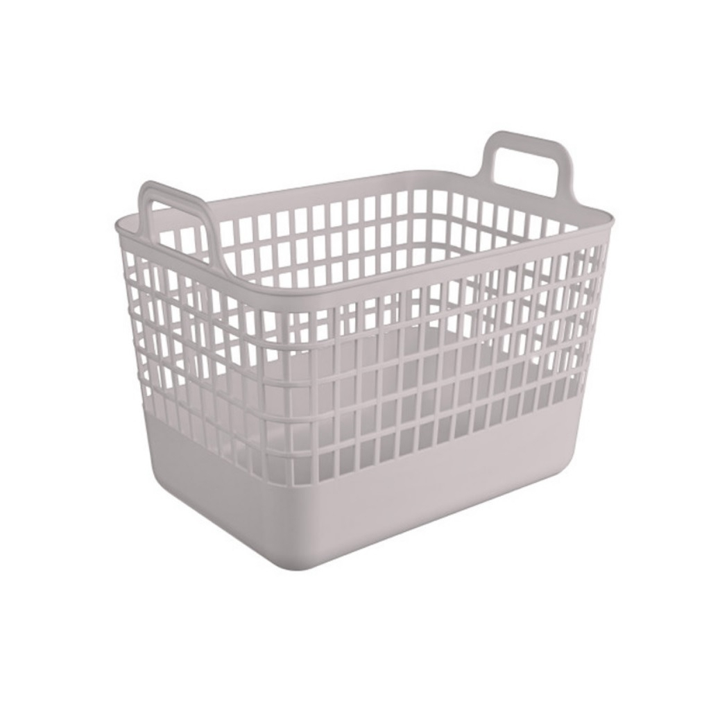 Корзина Econova Ково универсальная, 224х255х320 мм, 15 л, серый, 435296011