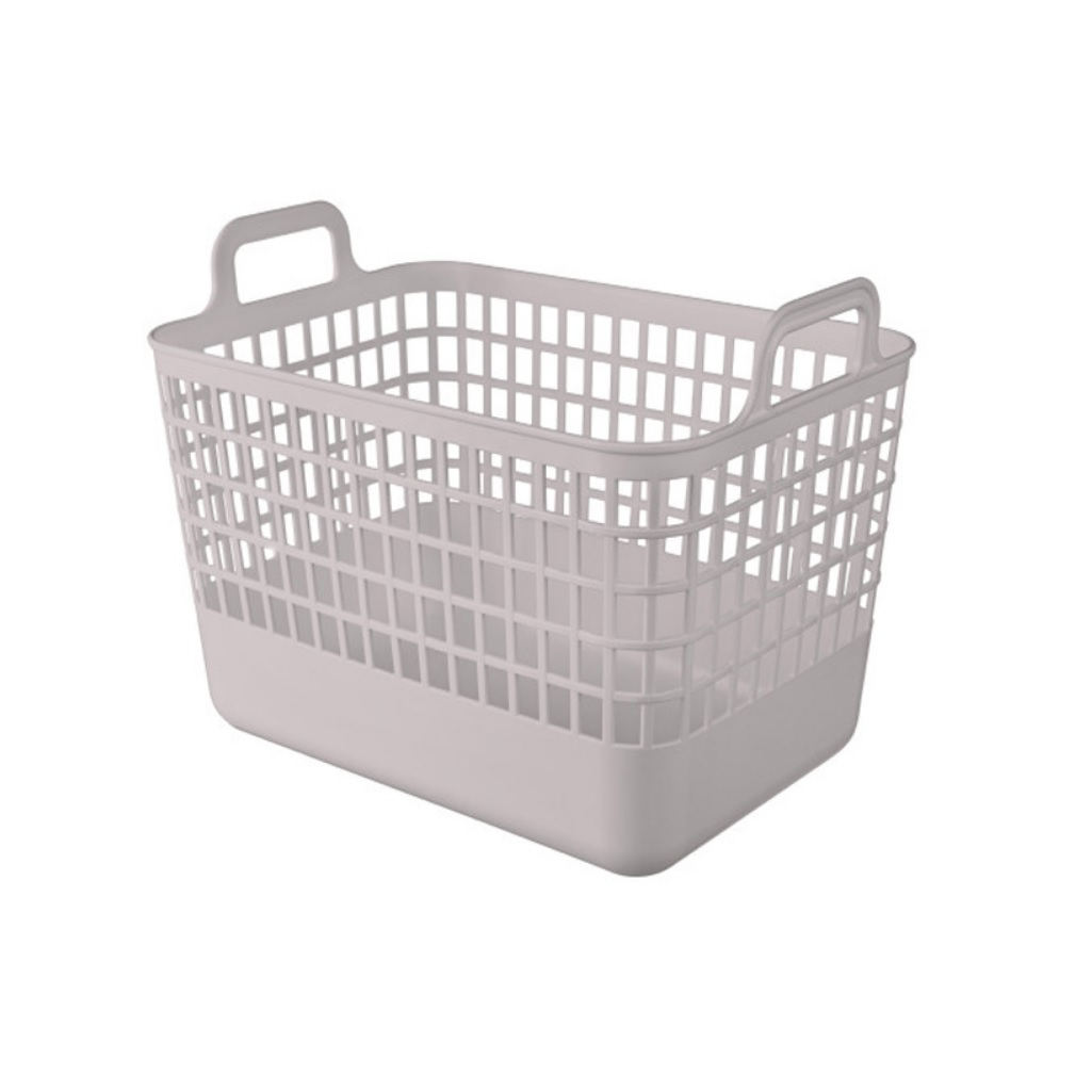 Корзина Econova Ково универсальная, 224х255х320 мм, 15 л, серый, 435296011