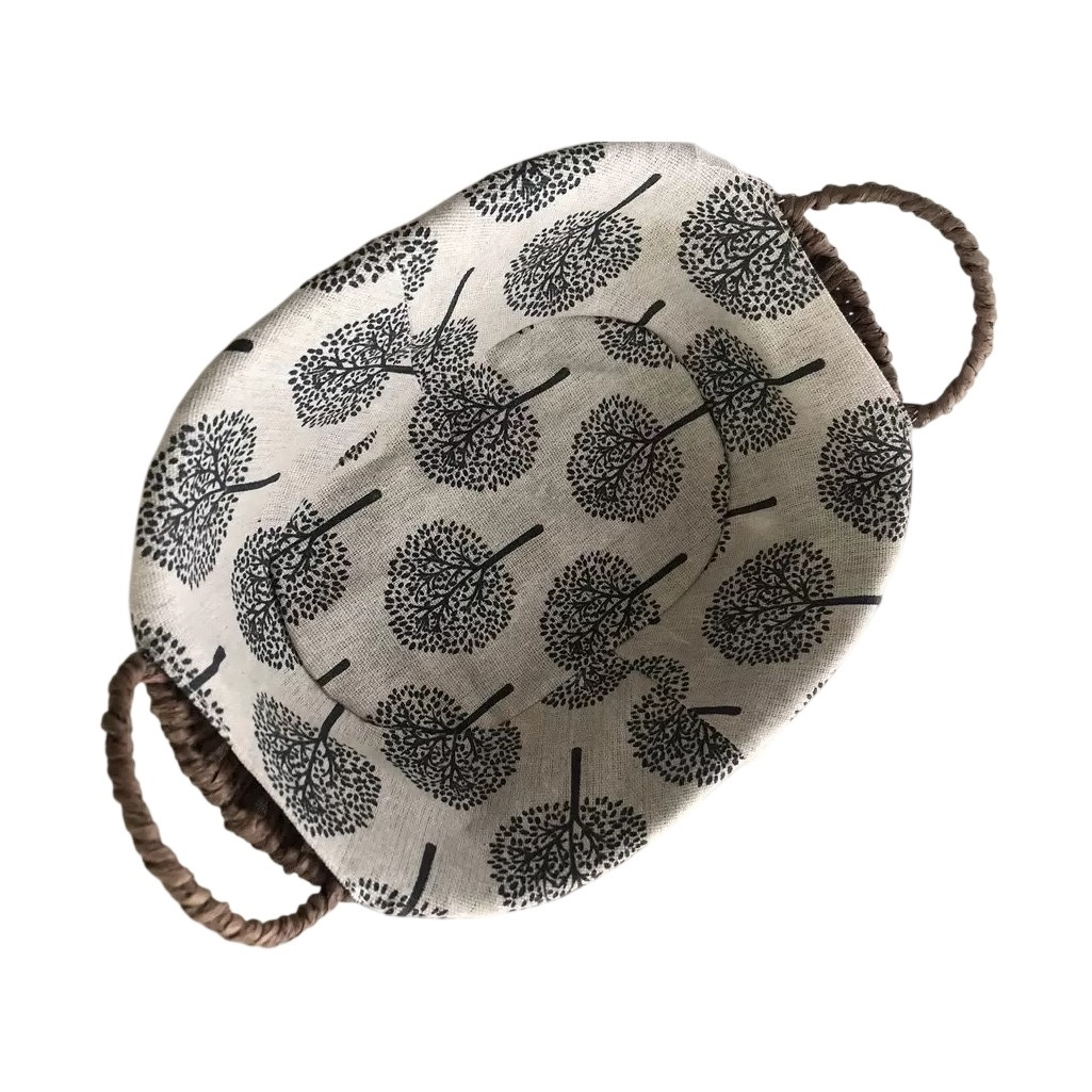 Корзина овальная Дерево Y6-2526, плетеная, с ручками, 80х210х300 мм