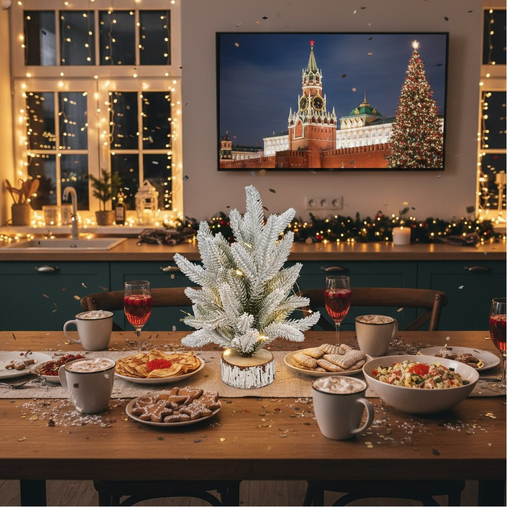 Елка новогодняя Y4-9421, настольная, ель, хвоя литая, заснеженная, белая, высота 33 см