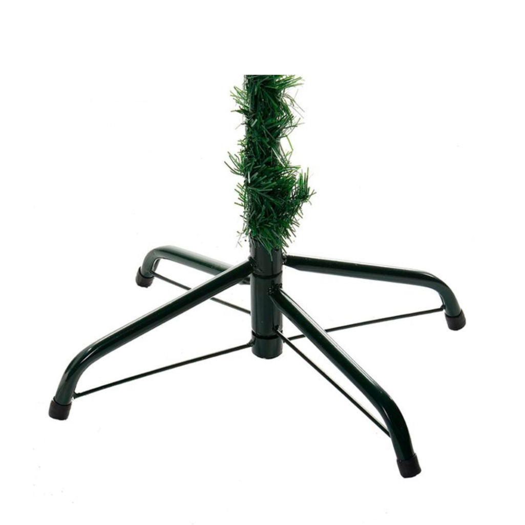 Ель декоративная Зимнее Волшебство, 280 веток, зеленая, высота 150 см