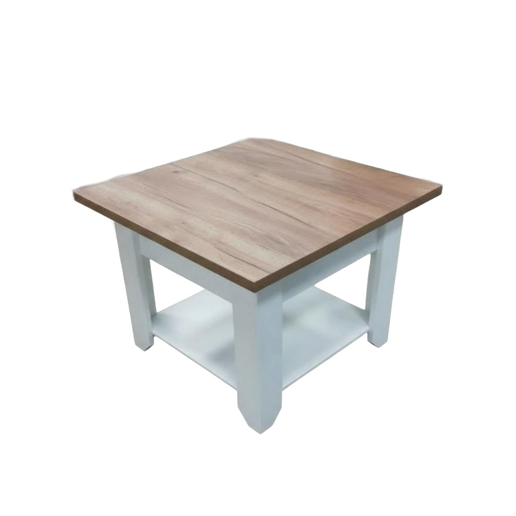 Столик журнальный Прованс, ЛДСП, МДФ, для гостиной, 480х650х650 мм