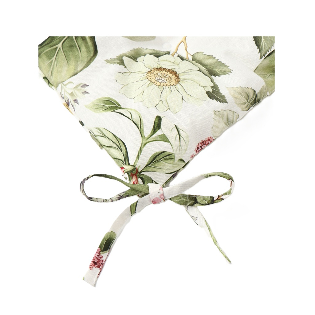 Сидушка на стул Этель Organic home 10861796, хлопок, 7х42х42 см