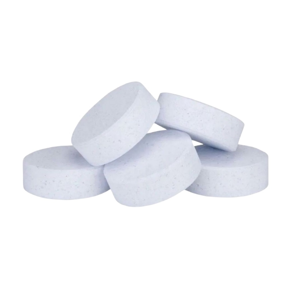 Средство для бассейна Poolenberg Хлор-90МТ, 3в1, таблетки по 200 грамм, 1 кг 