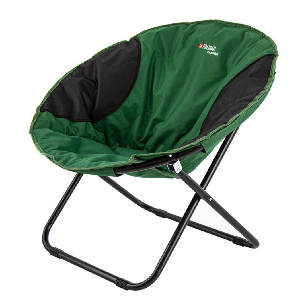 Кресло круглое Palisad Camping 850х850х460 мм Для отдыха на природе