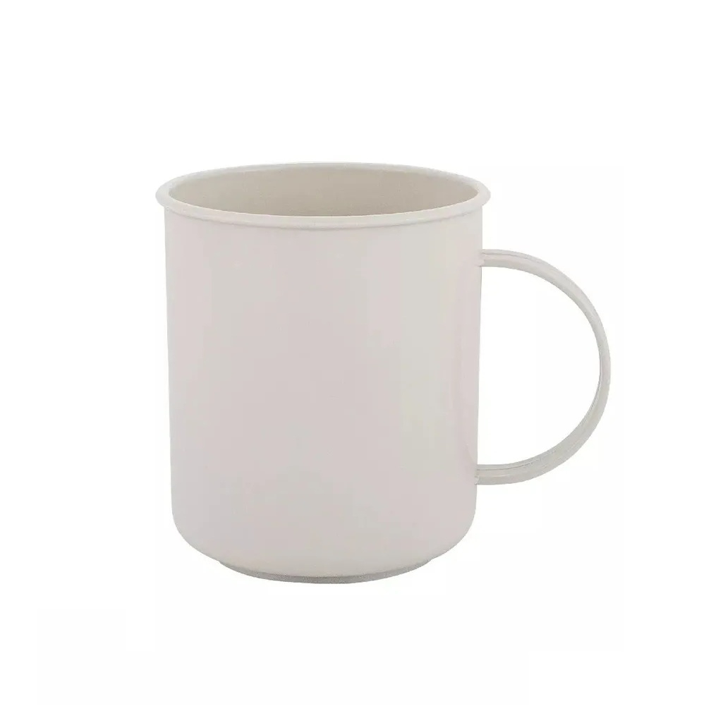 Кружка Plast Team пластик, пепельный жемчуг, 78х87х105 мм, 300 мл