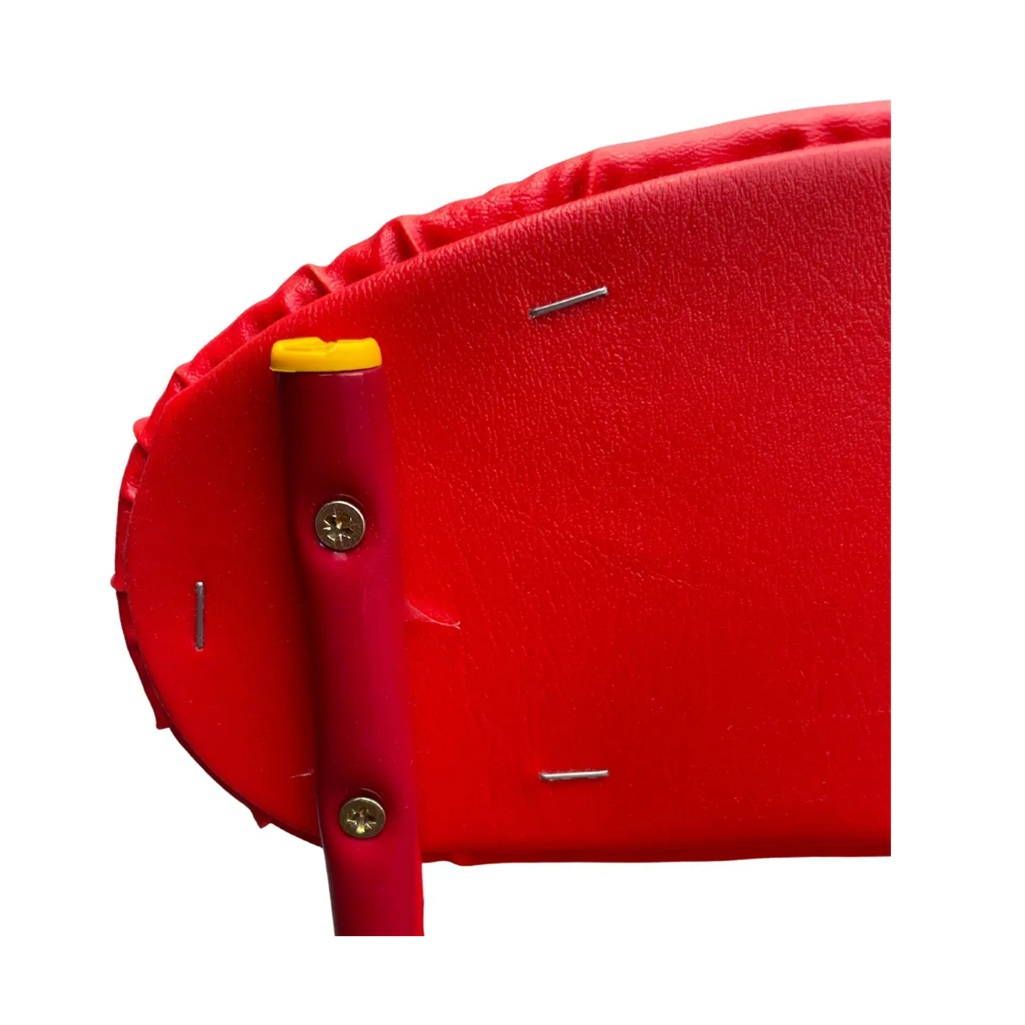 Стул детский Nika Тигренок с мягким сидением, алый, 32х35х55 см