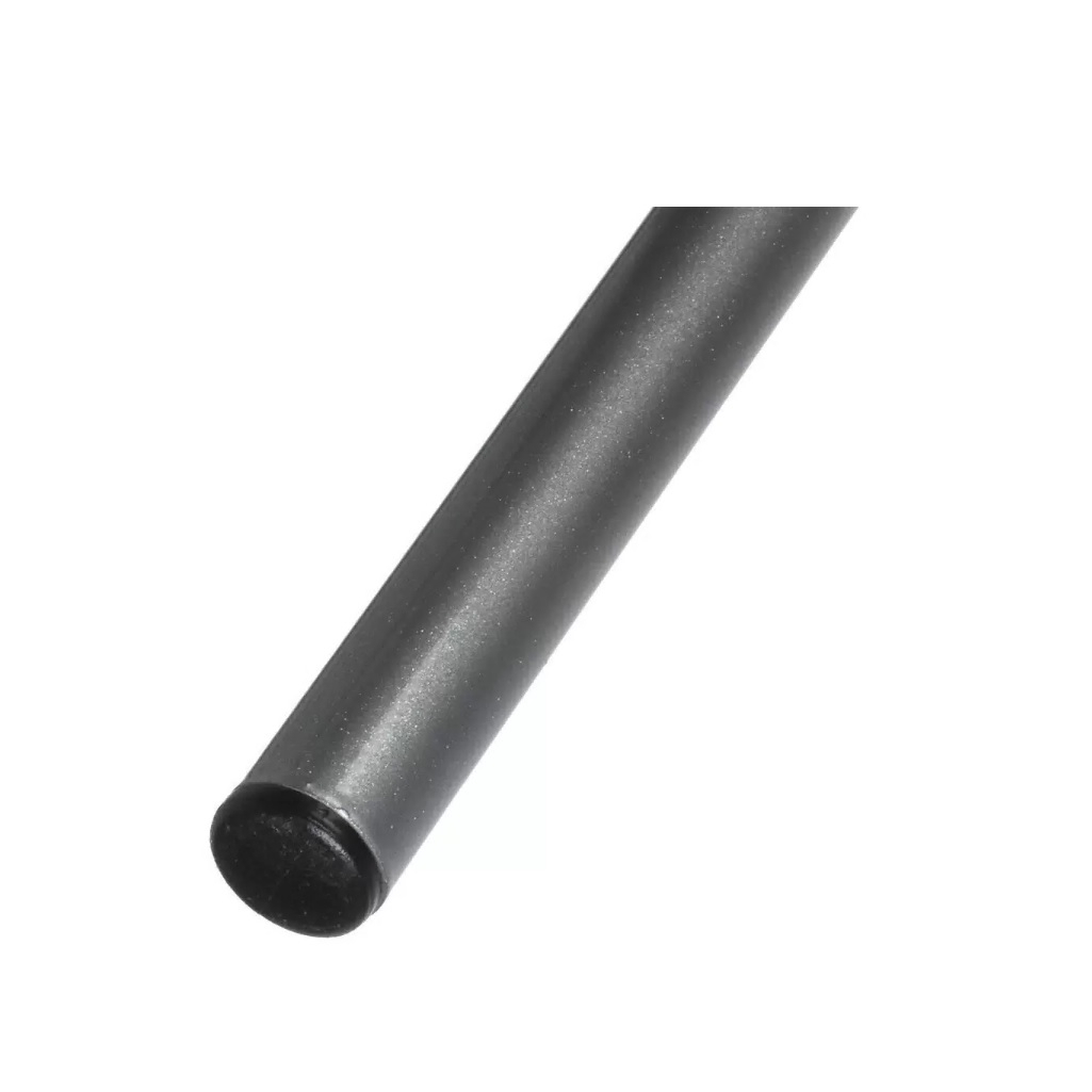 Стул Джокер 492468, 390х370х430 мм, темный графит на серебре, сиденье квадратное, на металлических ножках