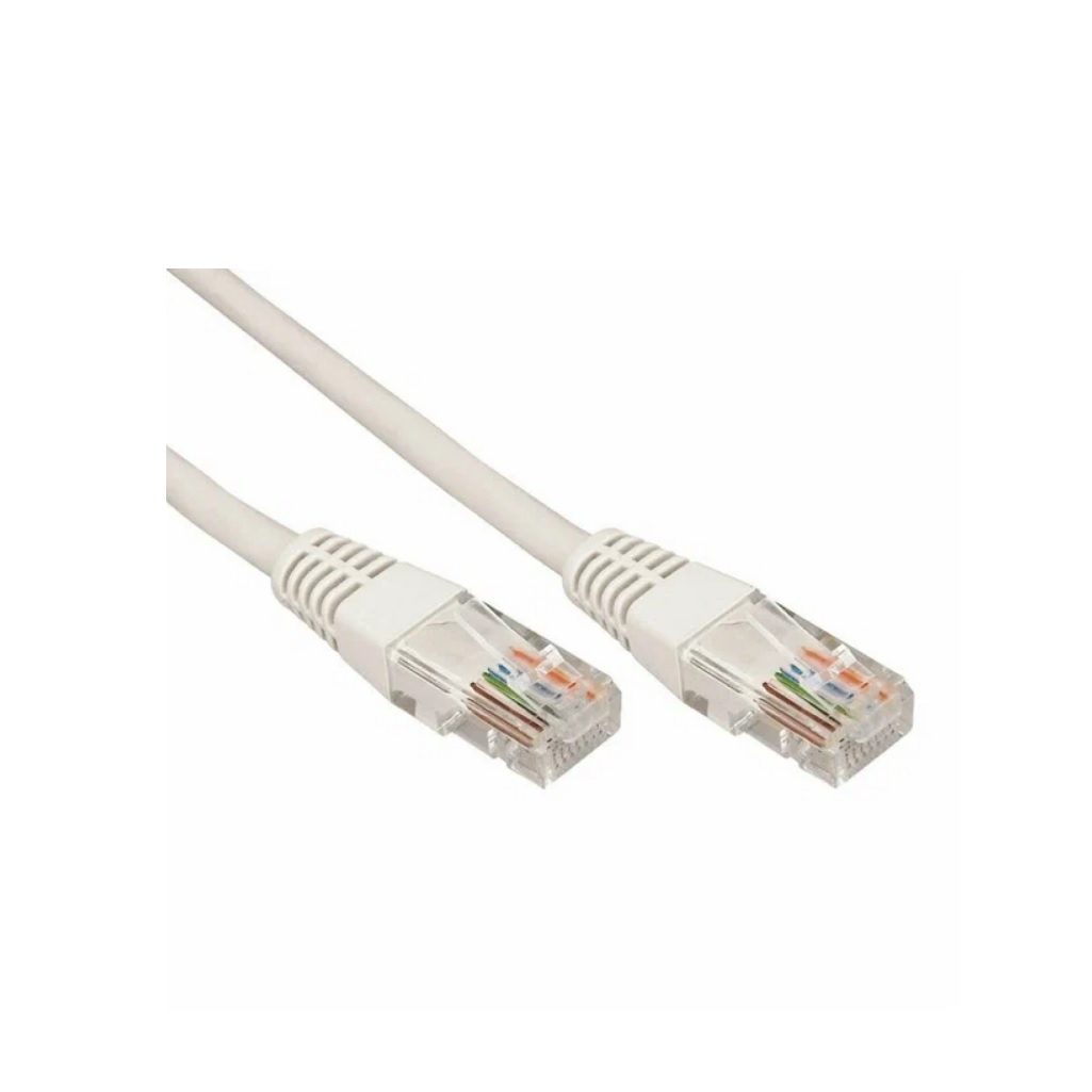 Переходник патч-корд RJ45-RJ45 Rexant 5 м, неэкранированный, 18-1007