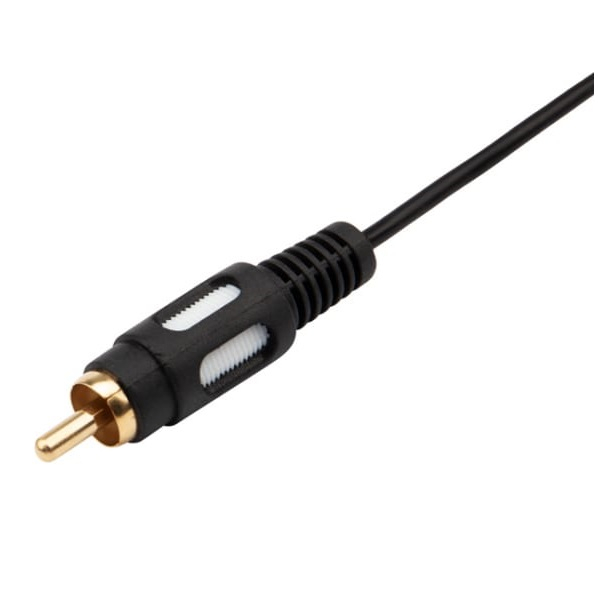 Аудиошнур стерео штекер 3,5мм-3 RCA 1,5м REXANT 17-4412