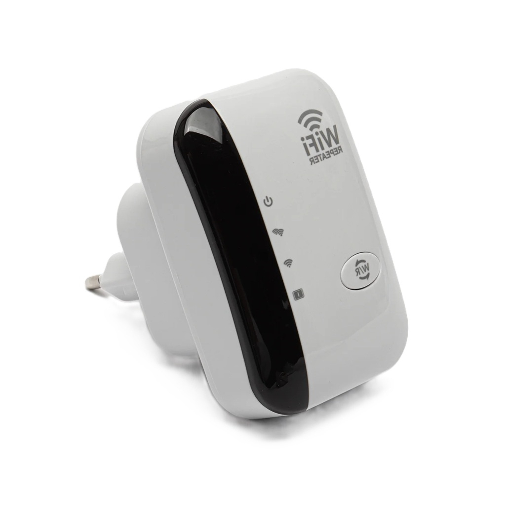 Усилитель сигнала Wi-Fi Pix-Link, 300 Мбит/с, 2.4 ГГц, пластик, белый