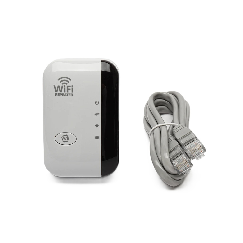 Усилитель сигнала Wi-Fi Pix-Link, 300 Мбит/с, 2.4 ГГц, пластик, белый