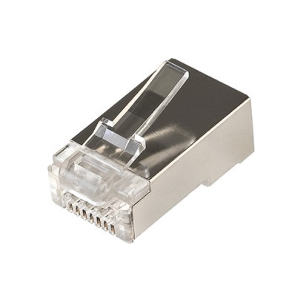 Разъем cквозной Rexant RJ-45 8P8C CAT 6e 05-1039, под витую пару