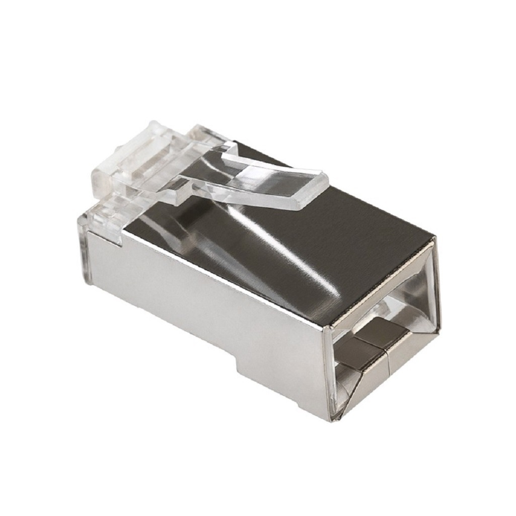 Разъем cквозной Rexant RJ-45 8P8C CAT 6e 05-1039, под витую пару