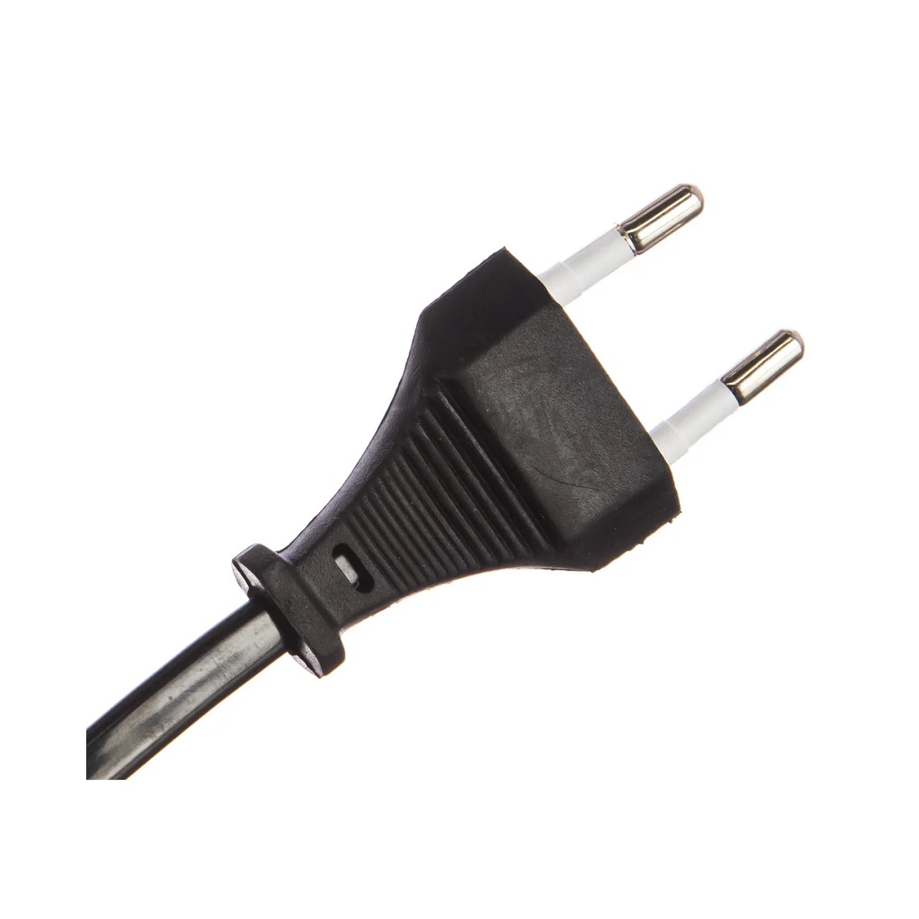 Шнур с плоской вилкой и диммером Smartbuy SBE-06-P05-b, ШВВП 2х0.75 кв.мм, 1.7 м