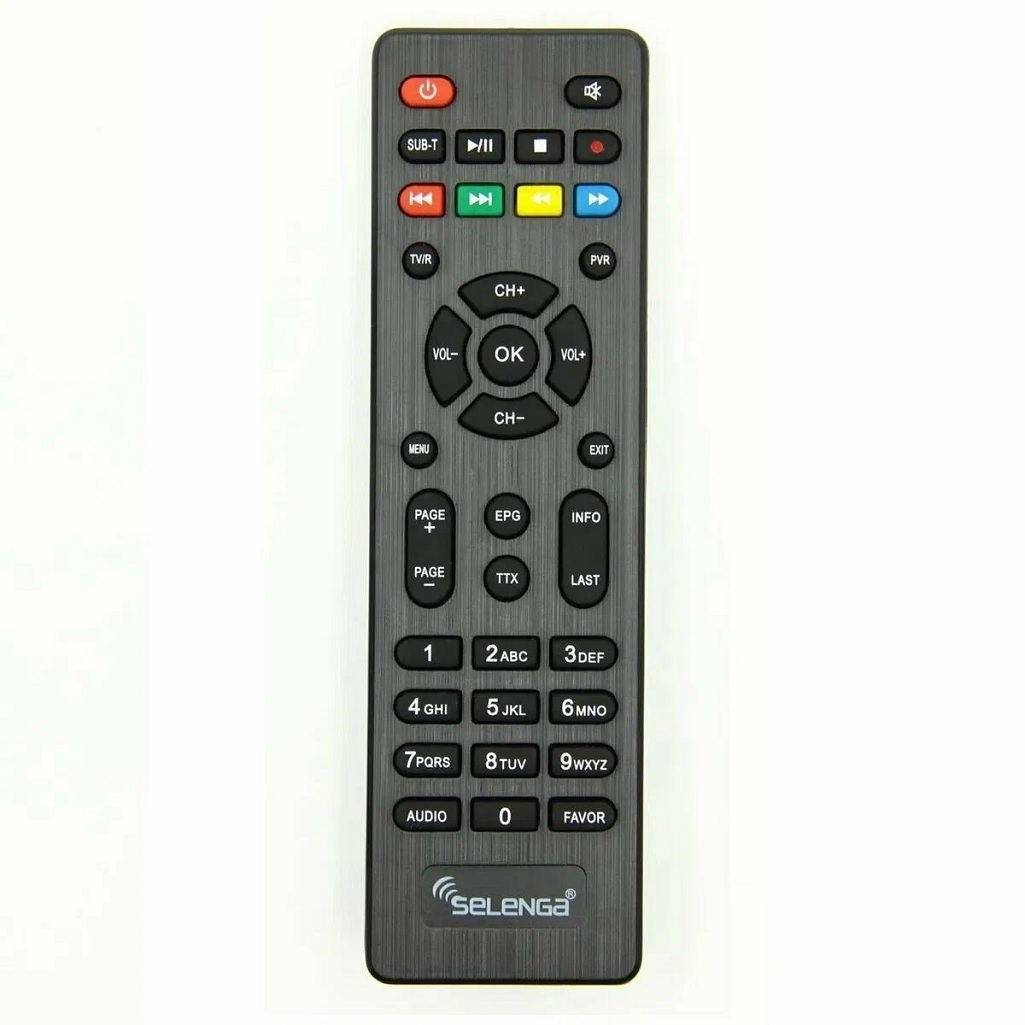 Приставка Selenga T69M, для цифрового телевидения, поддержка HD, черный