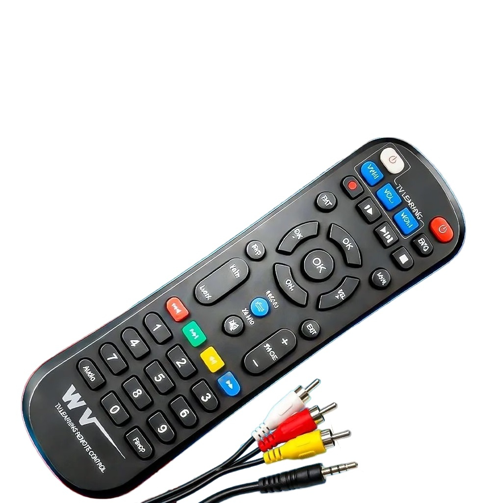 Ресивер цифрового телевидения WV Premium, Didgital DVB-Т/T2/С, IPTV, USB, FM, TV/STB пульт, цвет черный