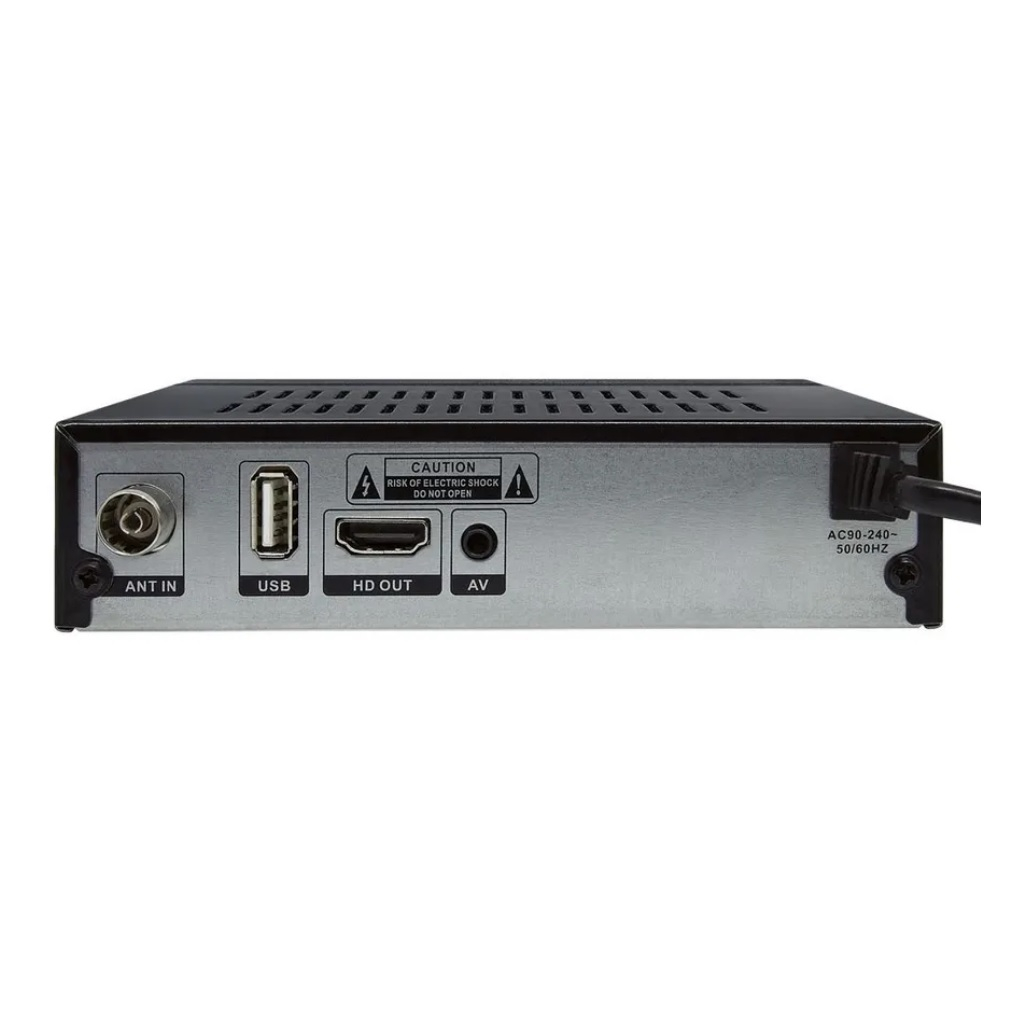 Ресивер цифрового телевидения WV Premium, Didgital DVB-Т/T2/С, IPTV, USB, FM, TV/STB пульт, цвет черный