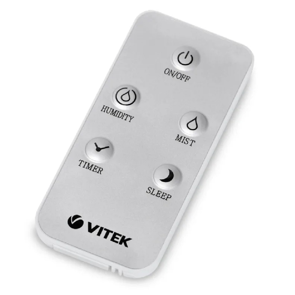 Увлажнитель воздуха Vitek VT-2348, 5.2 л, ультразвуковой, 25 Вт, белый