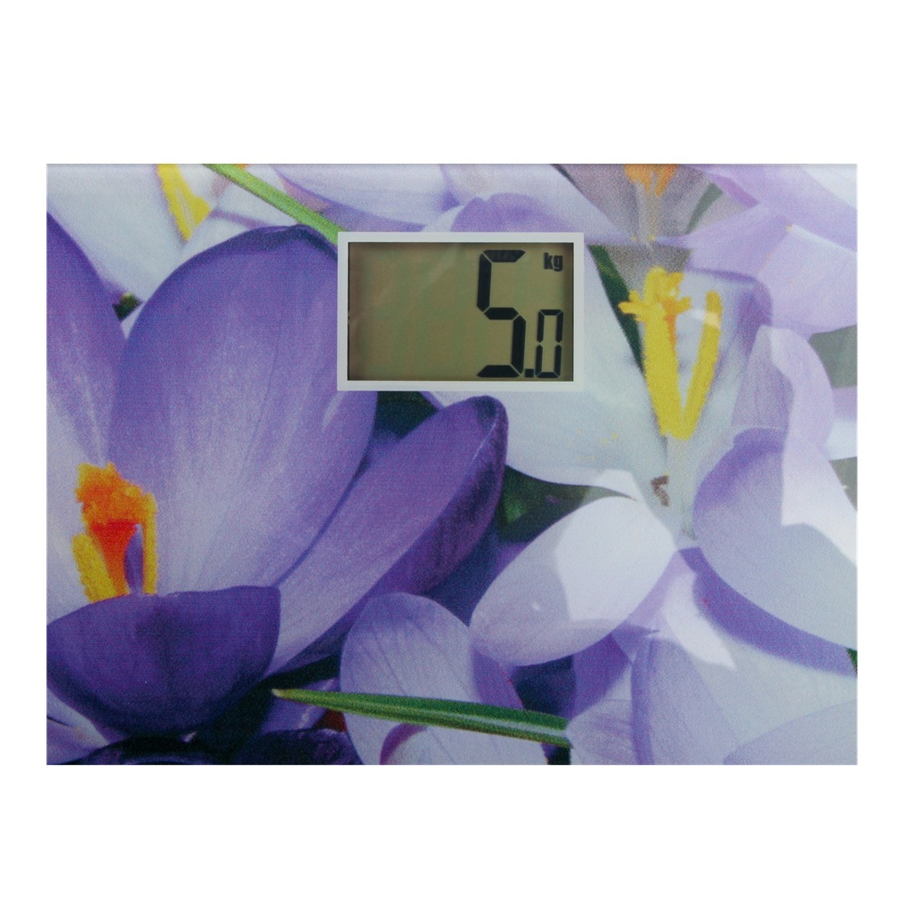 Весы напольные Eurostek EBS-2605 электронные, стекло, фиолетовые, до 180 кг