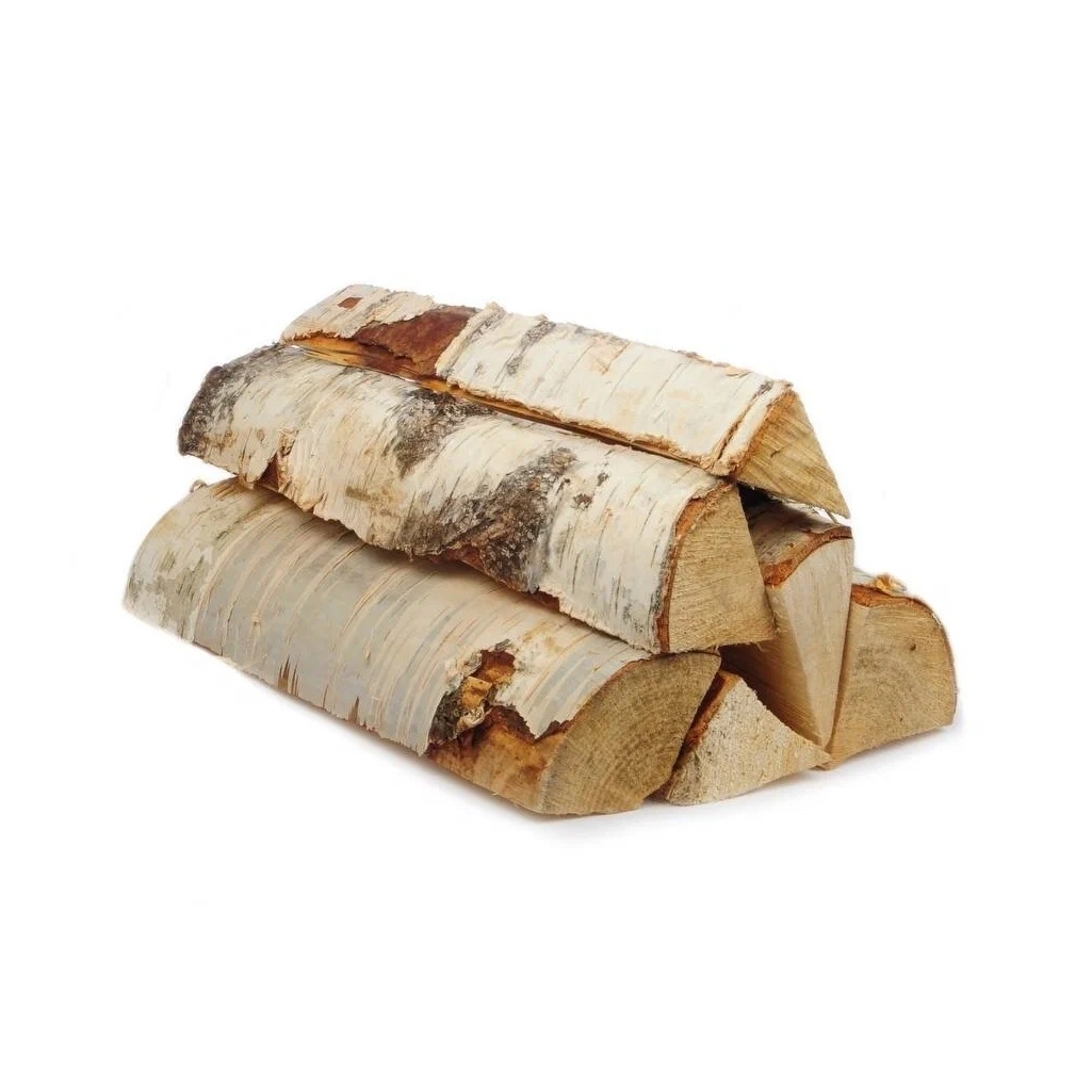 Дрова березовые Из лесу вестимо, колотые, камерной сушки, в сетке 10 литров