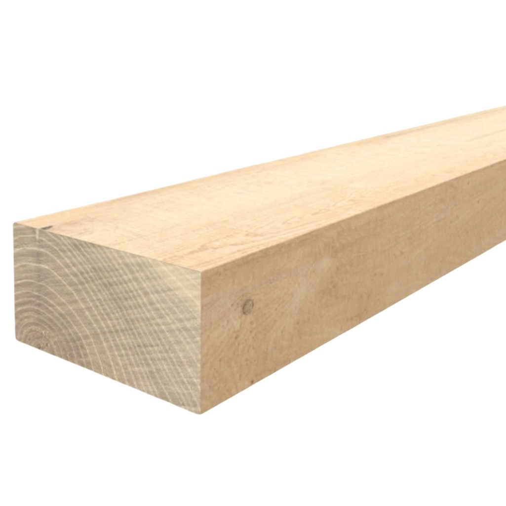 Брус обрезной, сорт 2, Хвойные породы 100х200х6000 мм, естественной влажности