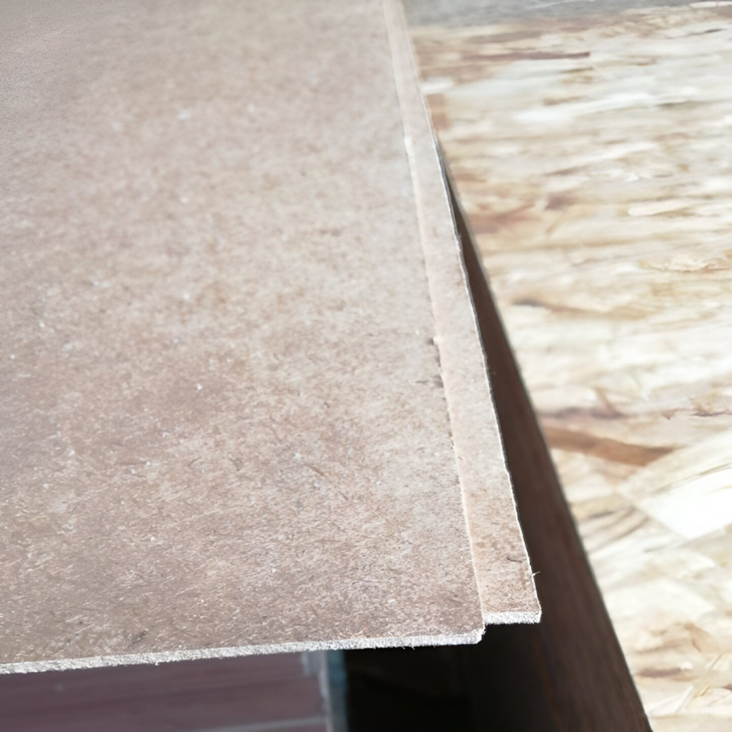 Плита древесно-волокнистая Оргалит 2.5х1220х2440 мм, для строительства и ремонта