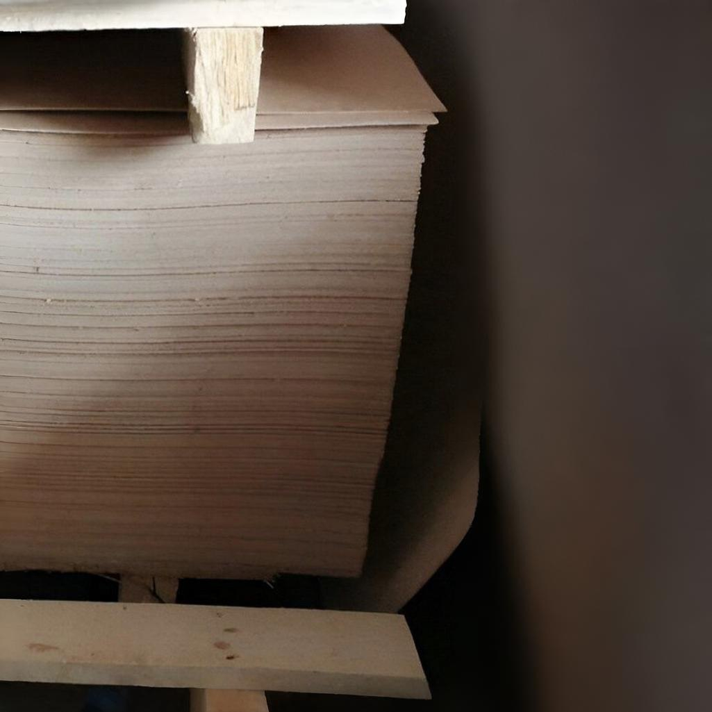 Плита древесно-волокнистая Оргалит 2.5х1220х2440 мм, для строительства и ремонта