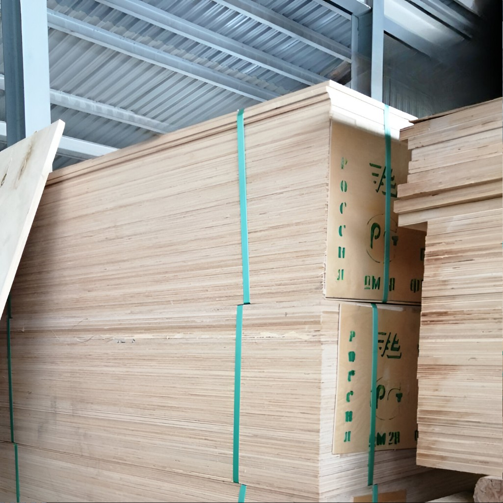 Фанера строительная ФК, сорт 4/4, береза 6х1525x1525 мм, для внутренних работ