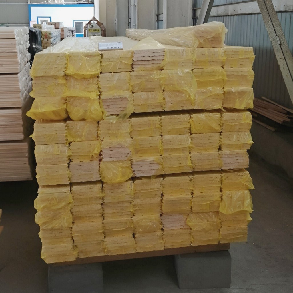 Имитация бруса, четверть, сорт АВ, Хвоя 20х142х6000 мм, в упаковке 6 штук