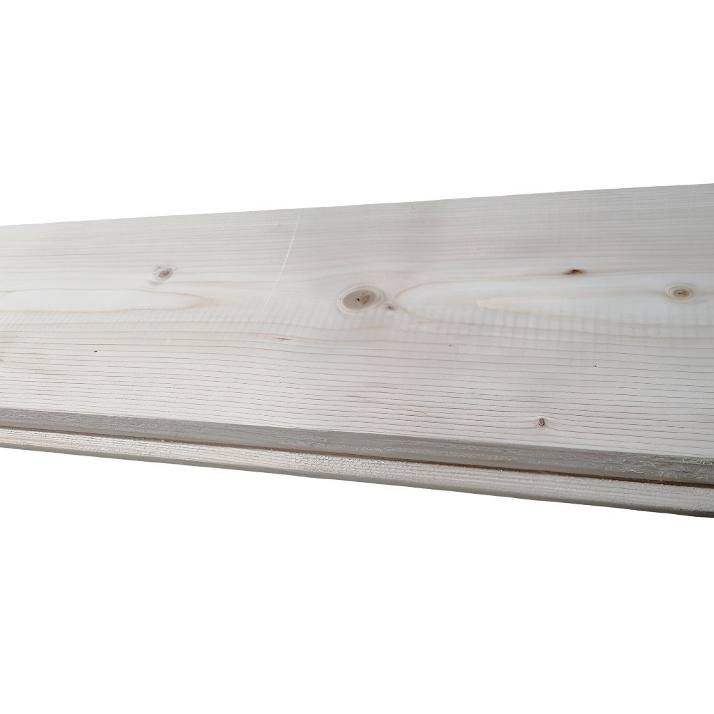 Имитация бруса, четверть, сорт АВ, Хвоя 20х142х6000 мм, в упаковке 6 штук