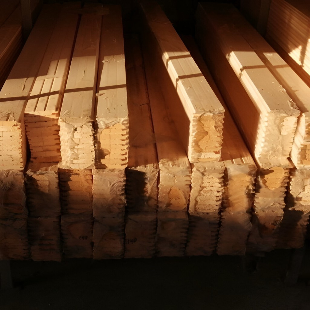 Вагонка Софтлайн, Осина, сорт А, Марий Эл 15х96х1900 мм, в упаковке 10 штук