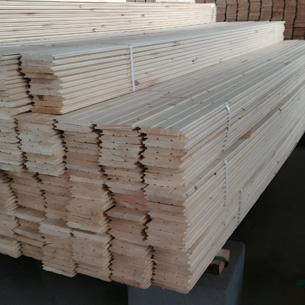 Вагонка Штиль, сорт АВ, Хвоя 12.5х140х2100 мм, в упаковке 8 штук