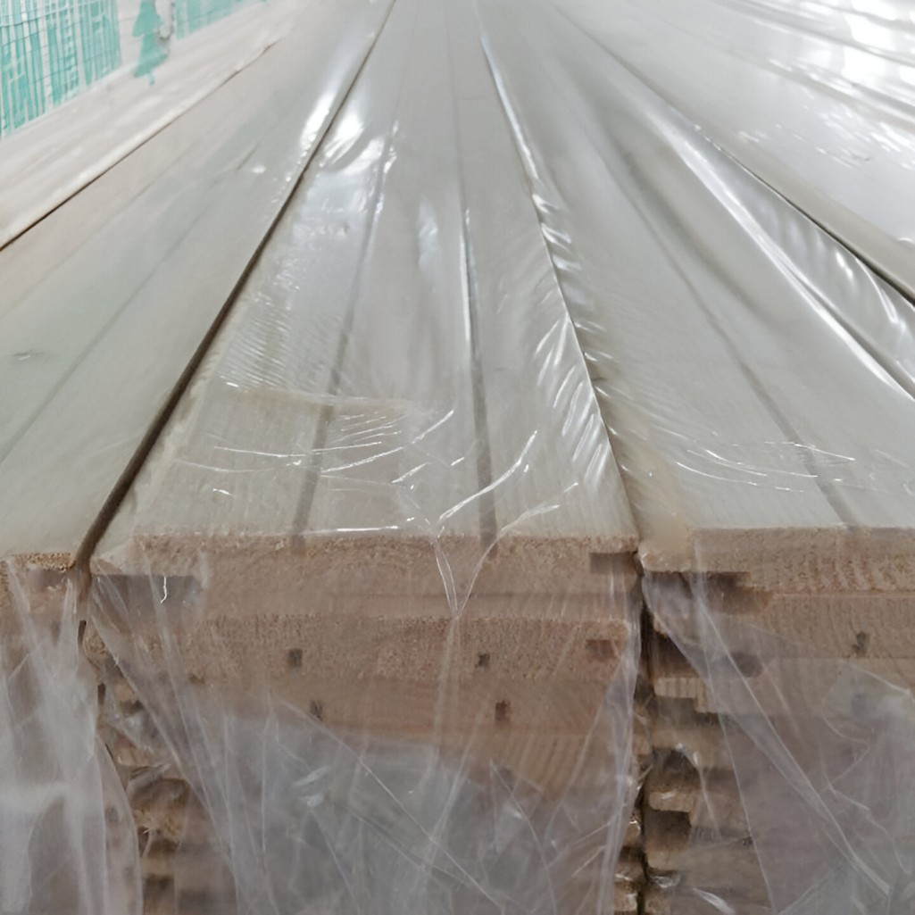 Евровагонка, сорт В, Хвоя, Архангельск 12.5х96х2000 мм, в упаковке 10 штук