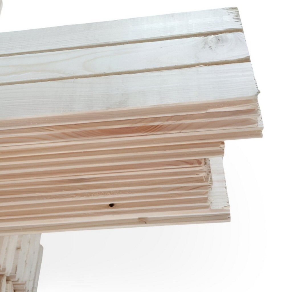 Вагонка Штиль, сорт АВ, Хвоя 12.5х140х1800 мм, в упаковке 8 штук