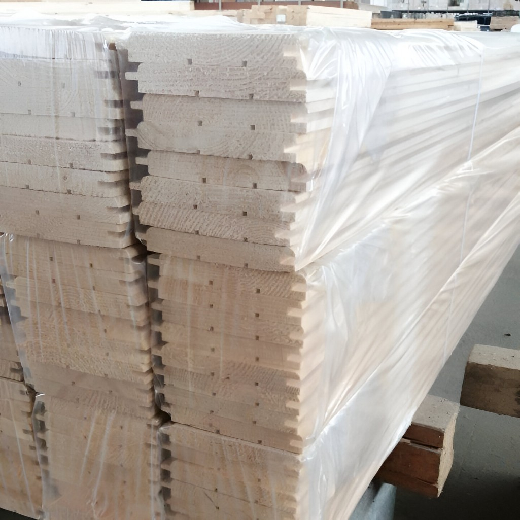 Вагонка Штиль, сорт  А, Липа 15х110х1600 мм, в упаковке 10 штук