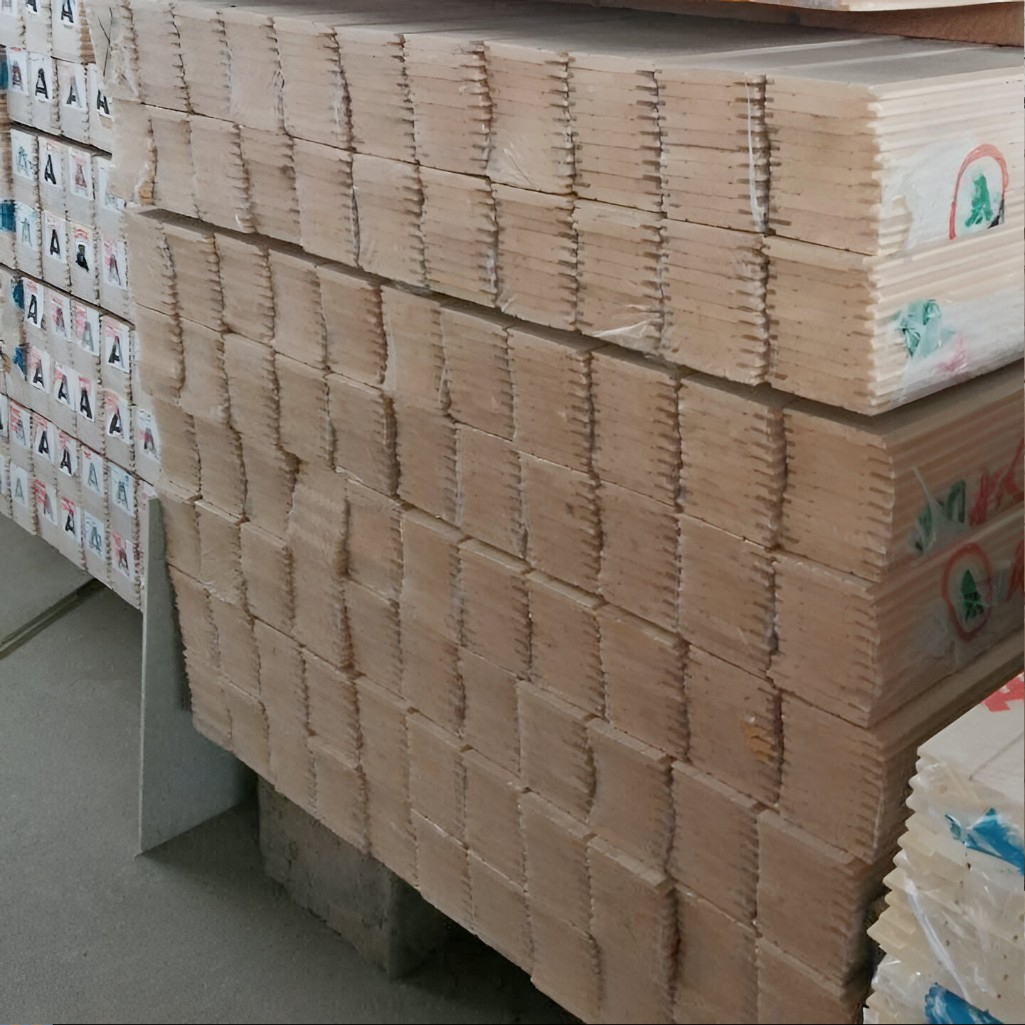 Евровагонка, сорт АВ, Хвоя, Киров 12.5х96х6000 мм, в упаковке 10 штук 