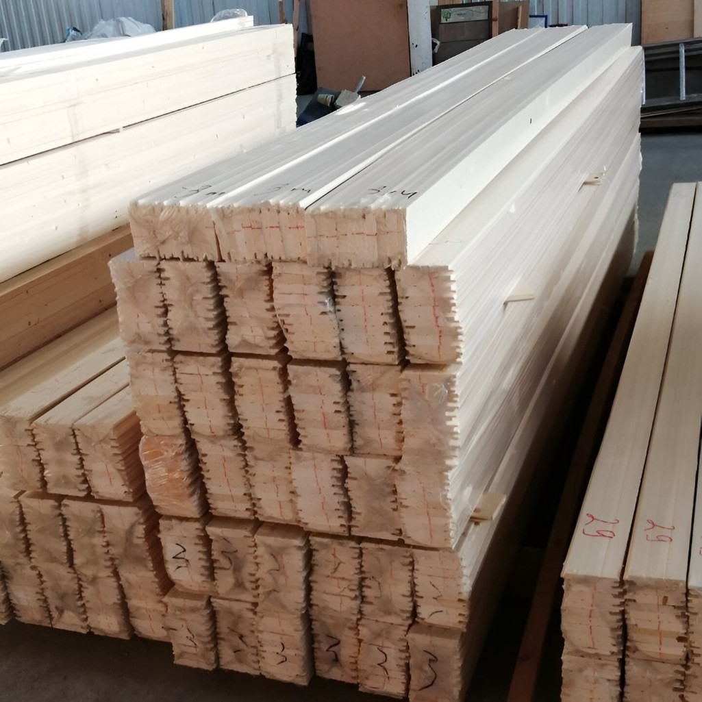 Вагонка Софтлайн, Осина, сорт А, Марий Эл 15х96х2700 мм, в упаковке 10 штук